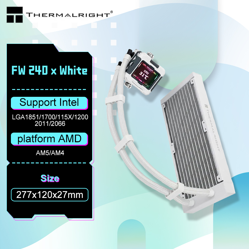 Holy Stone Drone Hs720 - Thermalright FW 240 X No fan