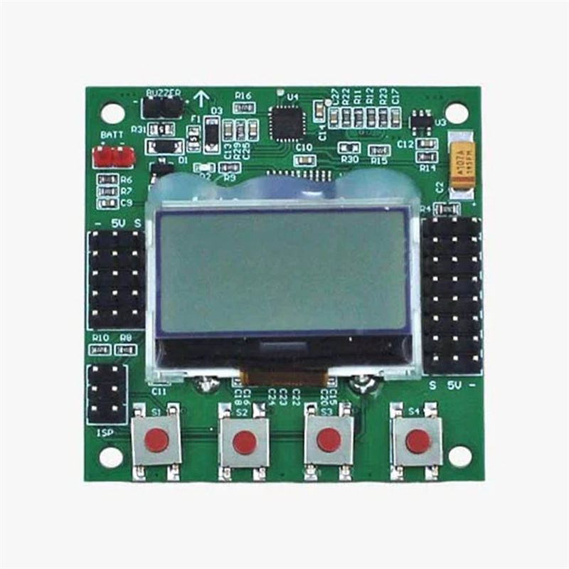 B05C-KK 2.1.5 Multirotor LCD F - Drone Racing Flight Controller ulasan dan harga