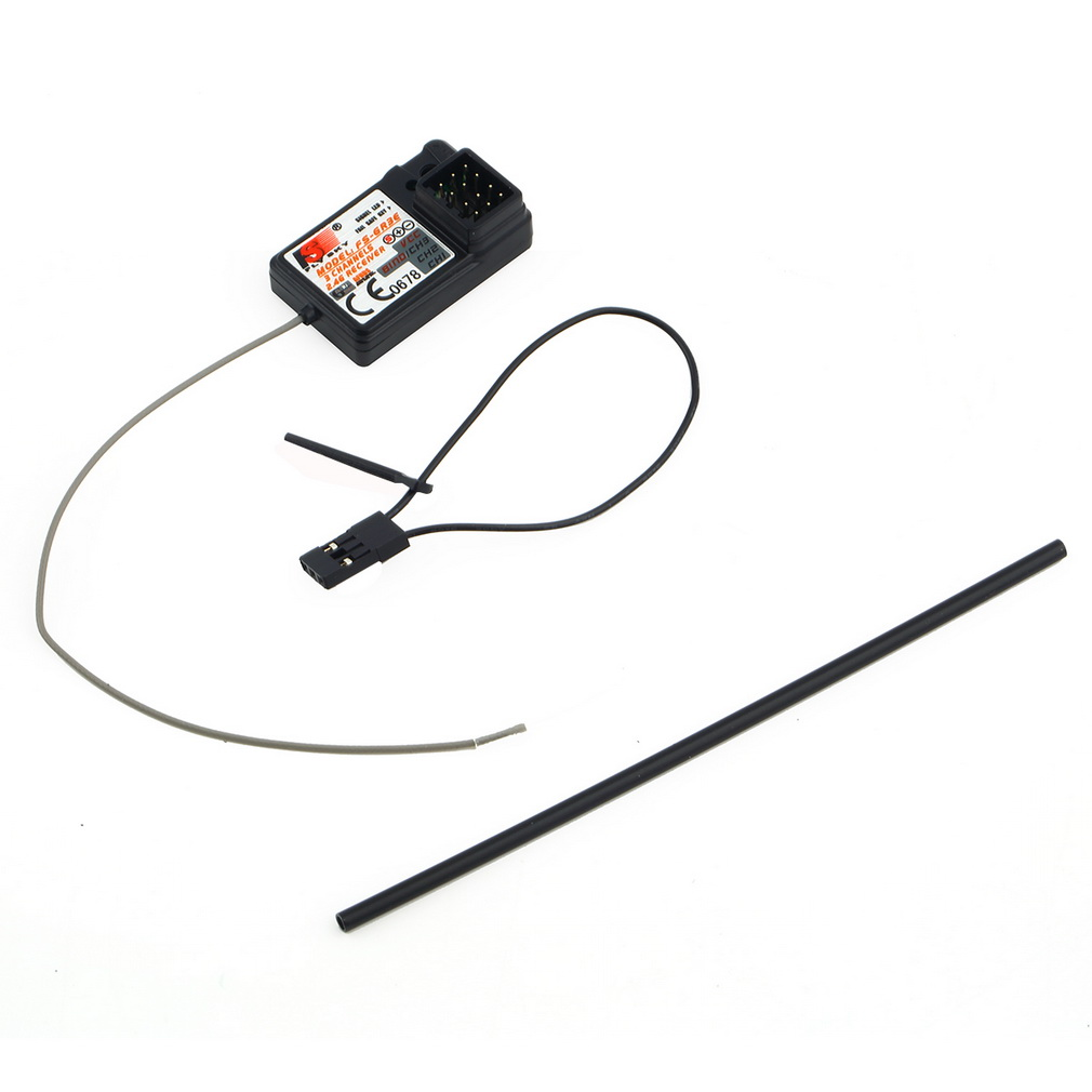 Flysky FS-GR3E 2.4Ghz 3-Channe - Drone Racing Receiver ulasan dan harga