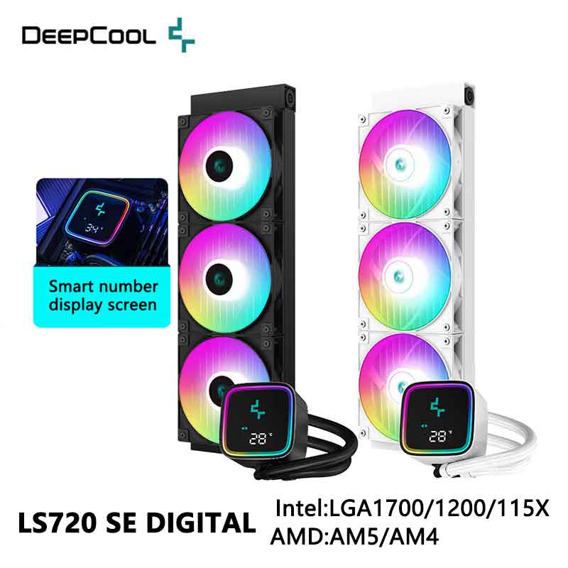 DeepCool LS720-SE-DIGITAL 360  - Holy Stone Drone Hs720 ulasan dan harga