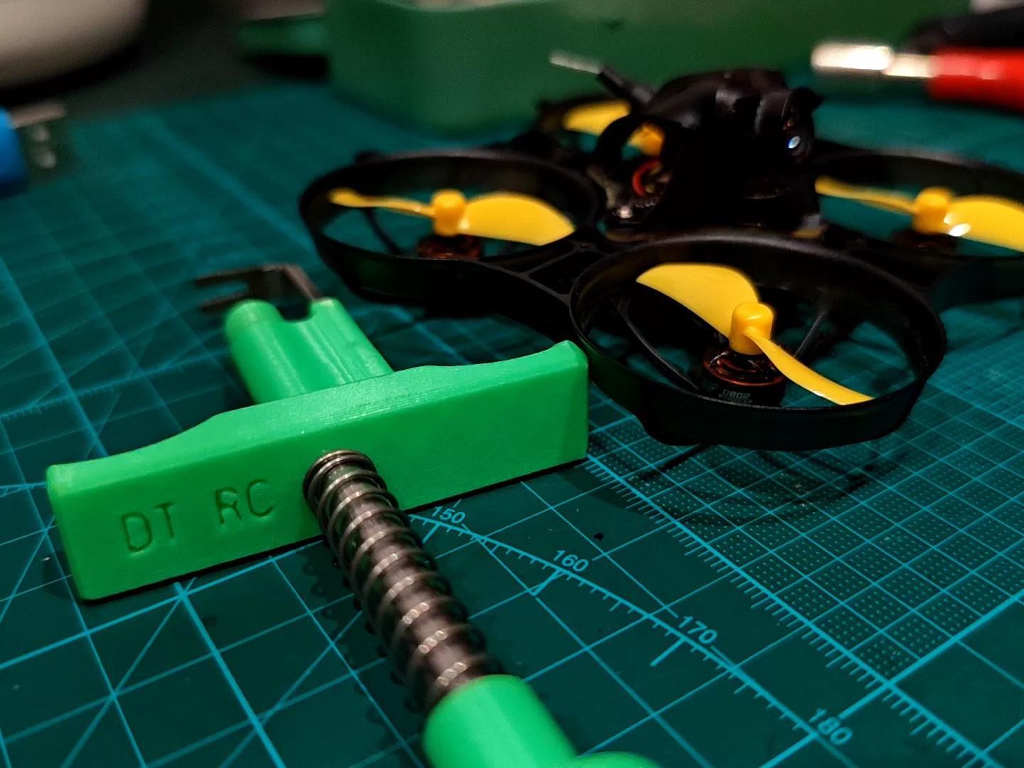 DT Propeller Puller Tinywhoop  - Drone Racing Gate ulasan dan harga
