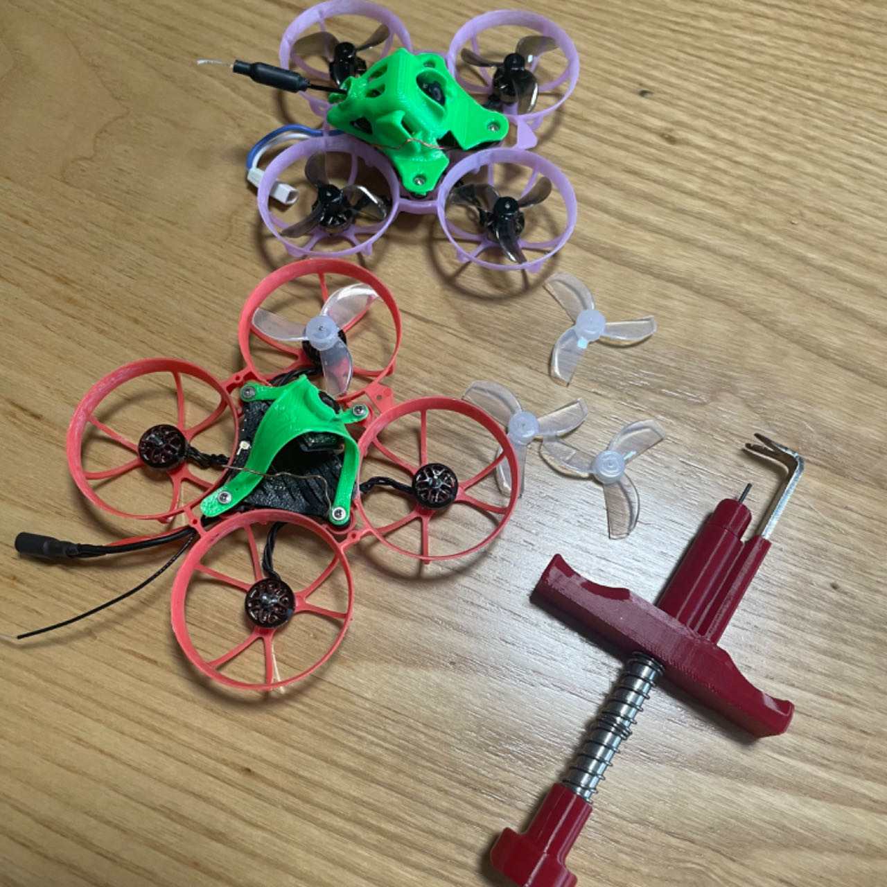 DT Propeller Puller Tinywhoop  - Drone Racing Gate ulasan dan harga