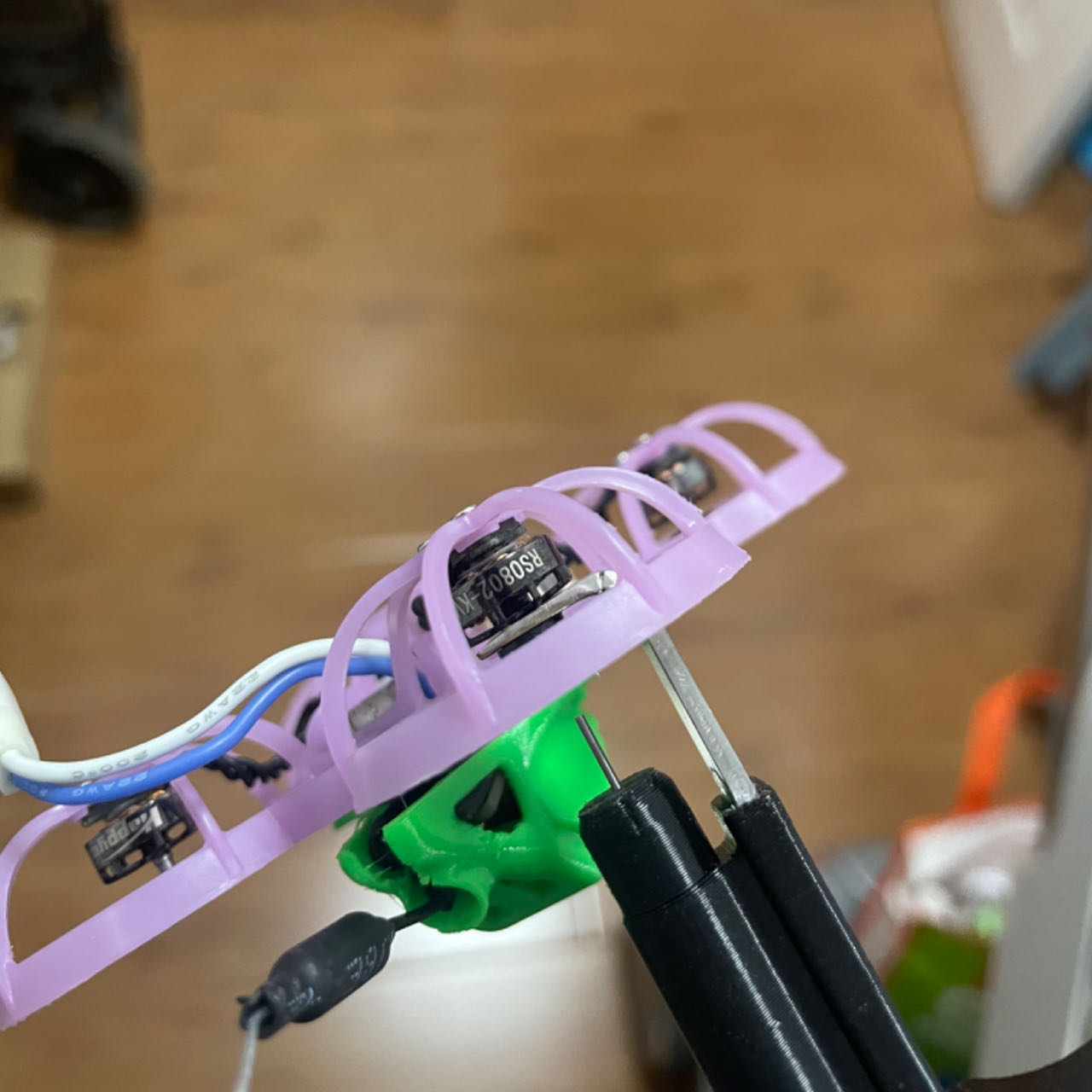 DT Propeller Puller Tinywhoop  - Drone Racing Gate ulasan dan harga