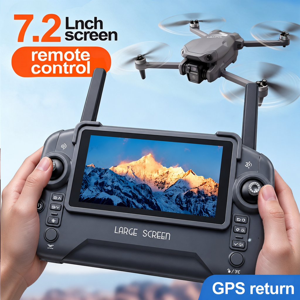 New LF682 MAX GPS Drone Profes - Drone Racing Camera ulasan dan harga