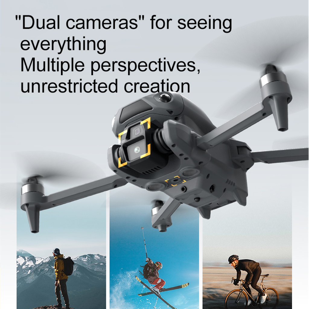 New LF682 MAX GPS Drone Profes - Drone Racing Camera ulasan dan harga