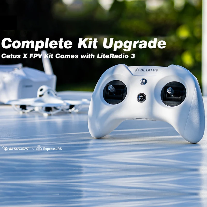 Cetus X FPV Kit Remote Radio T - Drone Racing Goggles ulasan dan harga