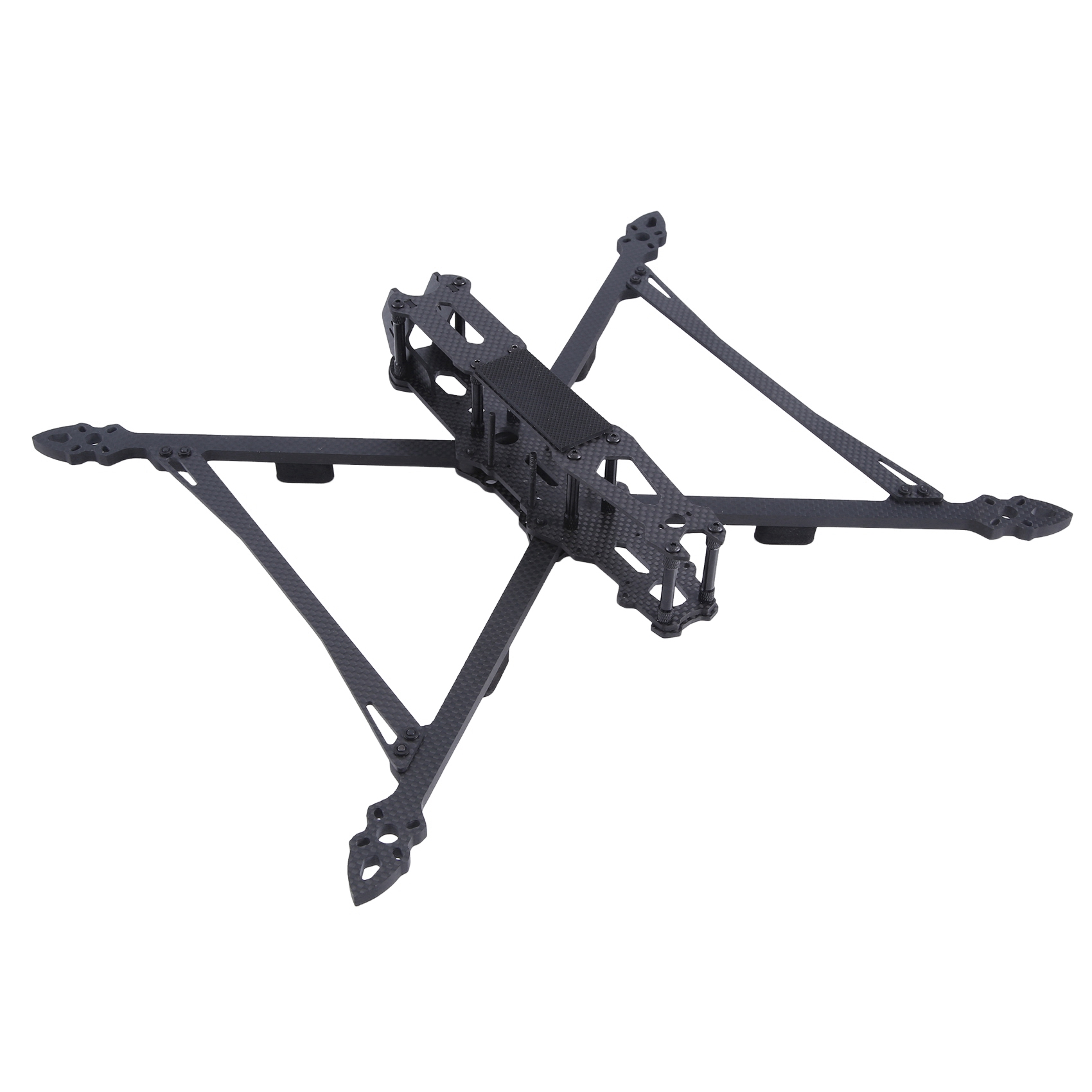 B78B-5X 3K Carbon Fiber Frame  - Drone Racing Frame ulasan dan harga