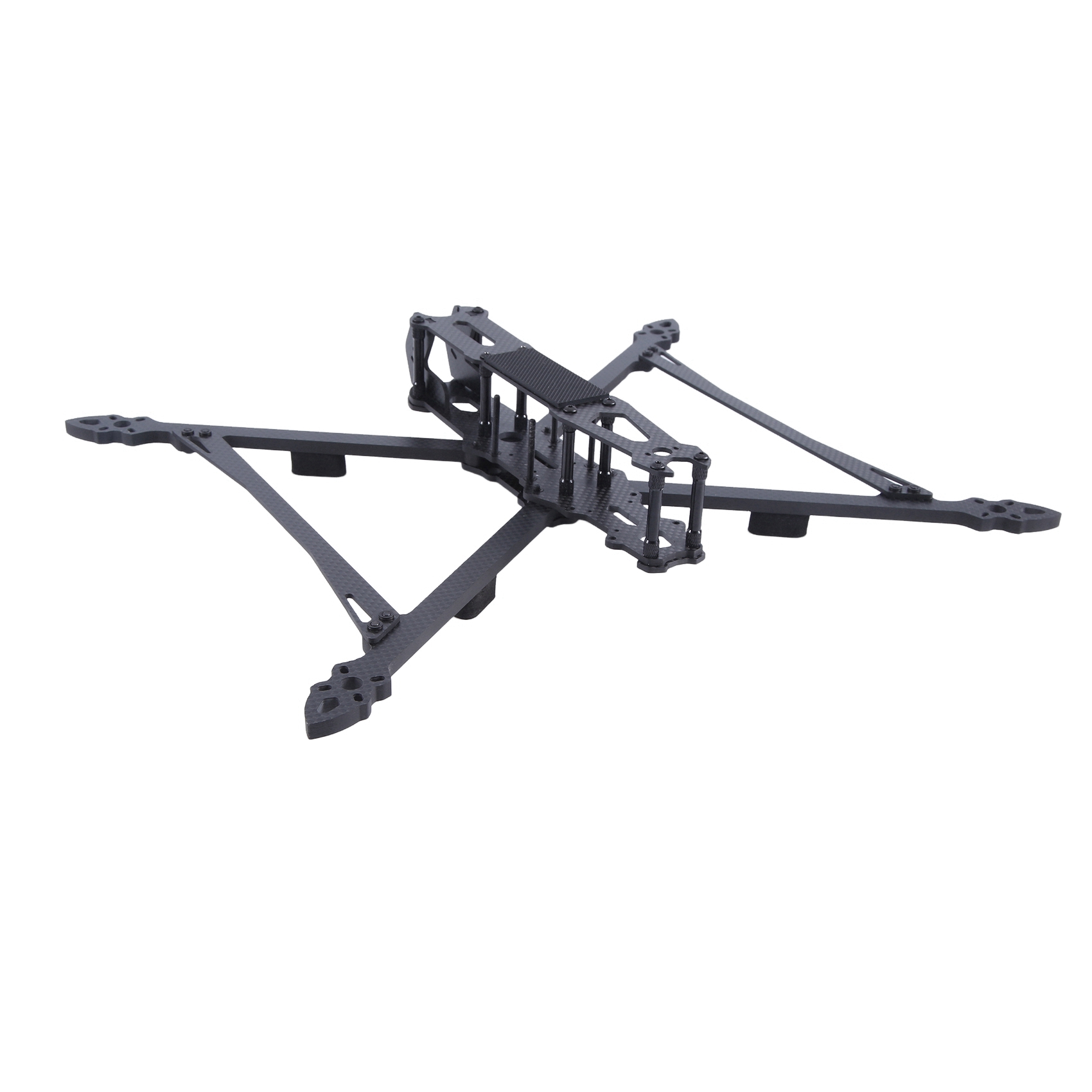 B78B-5X 3K Carbon Fiber Frame  - Drone Racing Frame ulasan dan harga