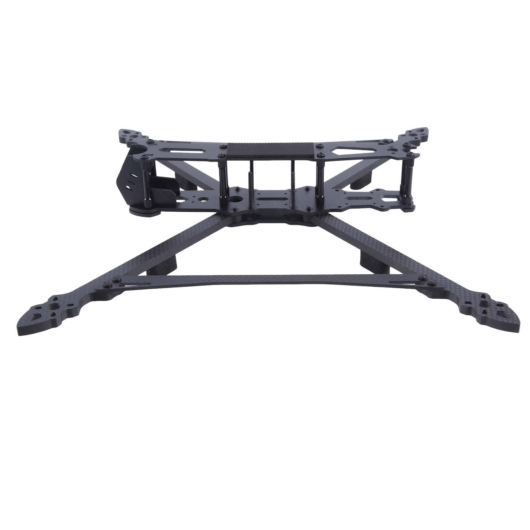 B78B-5X 3K Carbon Fiber Frame  - Drone Racing Frame ulasan dan harga