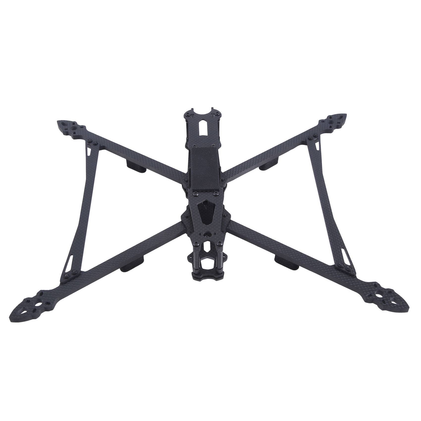 B78B-5X 3K Carbon Fiber Frame  - Drone Racing Frame ulasan dan harga