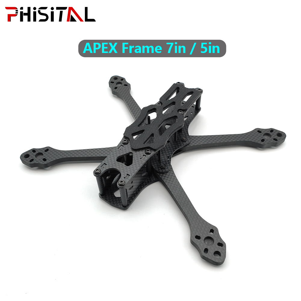 APEX Frame 7 Inch/6 Inch/5 Inc - Drone Racing Motor ulasan dan harga
