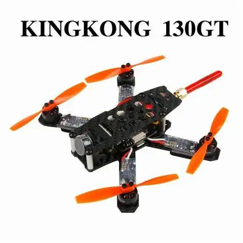 KingKong LDARC 130GT 130mm Car - Drone Racing Frame ulasan dan harga