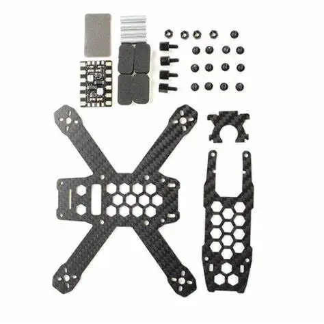 KingKong LDARC 130GT 130mm Car - Drone Racing Frame ulasan dan harga