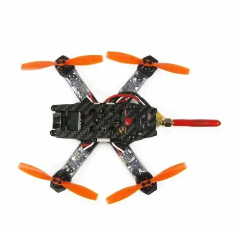 KingKong LDARC 130GT 130mm Car - Drone Racing Frame ulasan dan harga