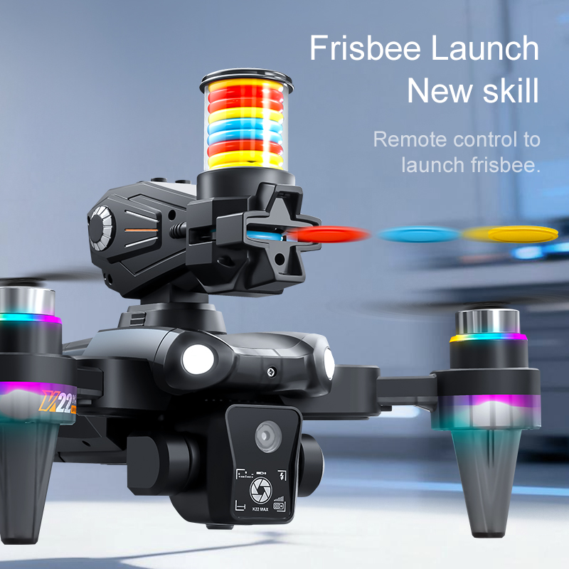 JCMO K22 MAX Frisbee Launch Dr - Drone Racing Camera ulasan dan harga